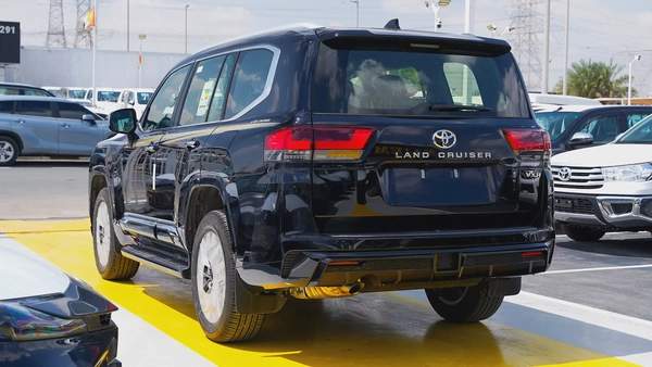 Toyota Land Cruiser 4.0L, GCC Specs, 2026