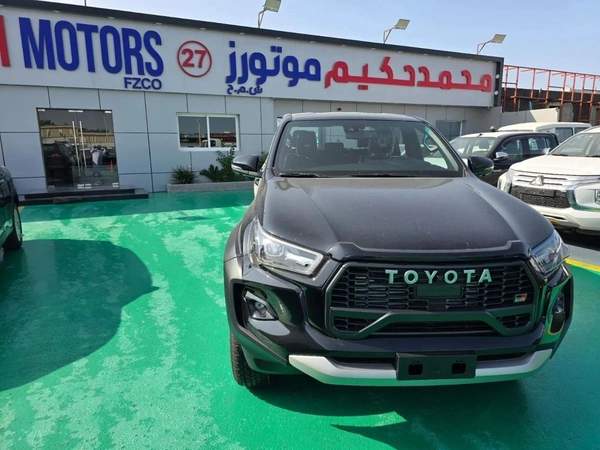 Toyota Hilux GR Sport 4.0L