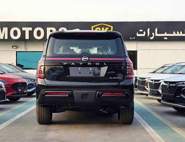 Nissan Patrol SE PLATINUM / 3.8L V6 / PWR SEATS WITH 360* CAMERA / HEADUP DISPLAY / FULL OPTION (CODE # SE PLATINU