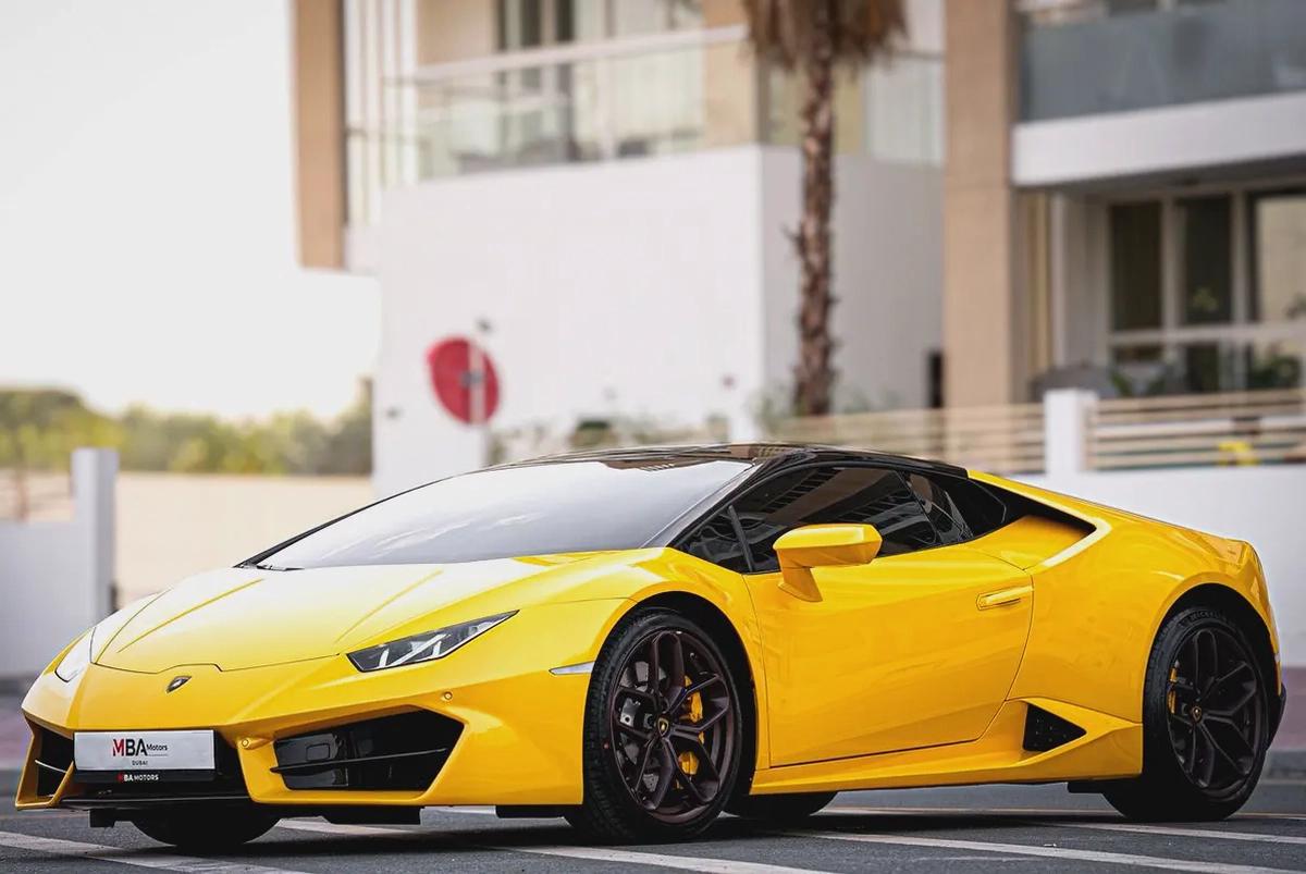 2017 Lamborghini Huracan | 29,000 kms-0-0