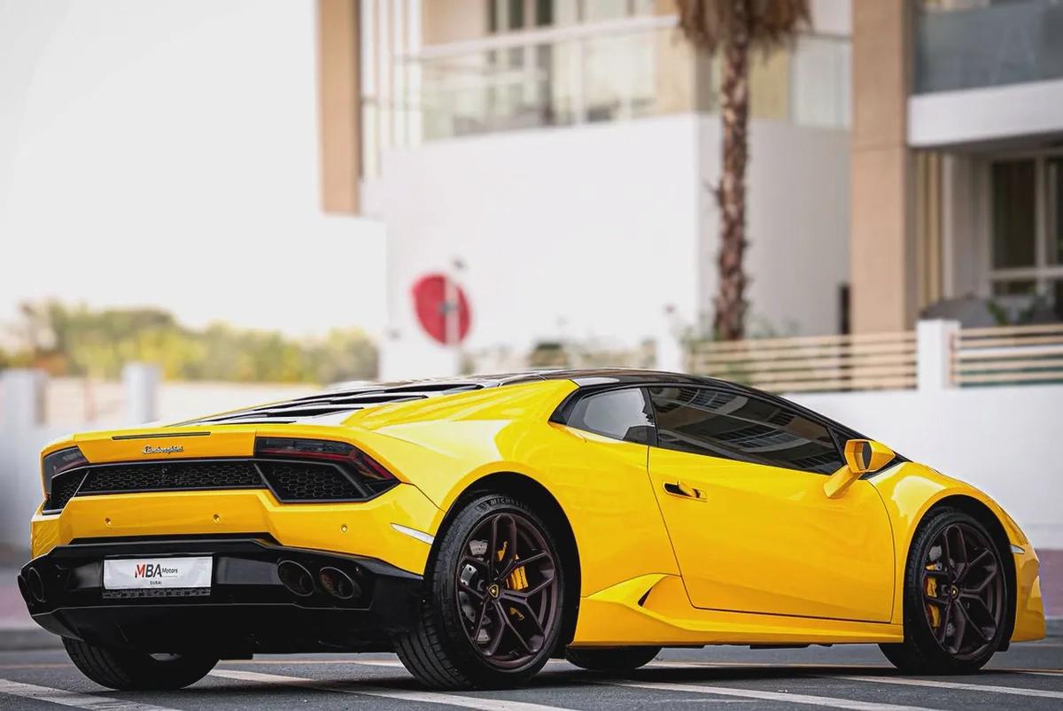 2017 Lamborghini Huracan | 29,000 kms-4-4