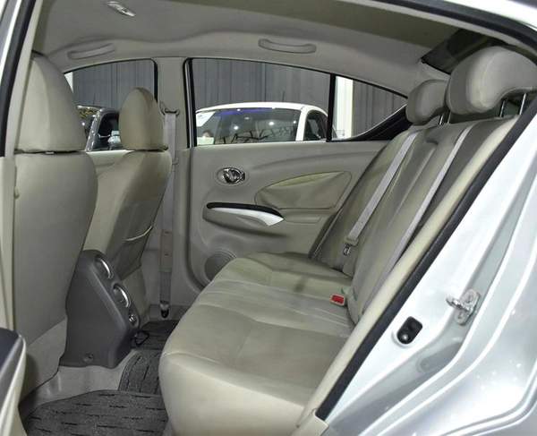 Nissan Sunny ( 2016 Model ) in Silver Color GCC Specs