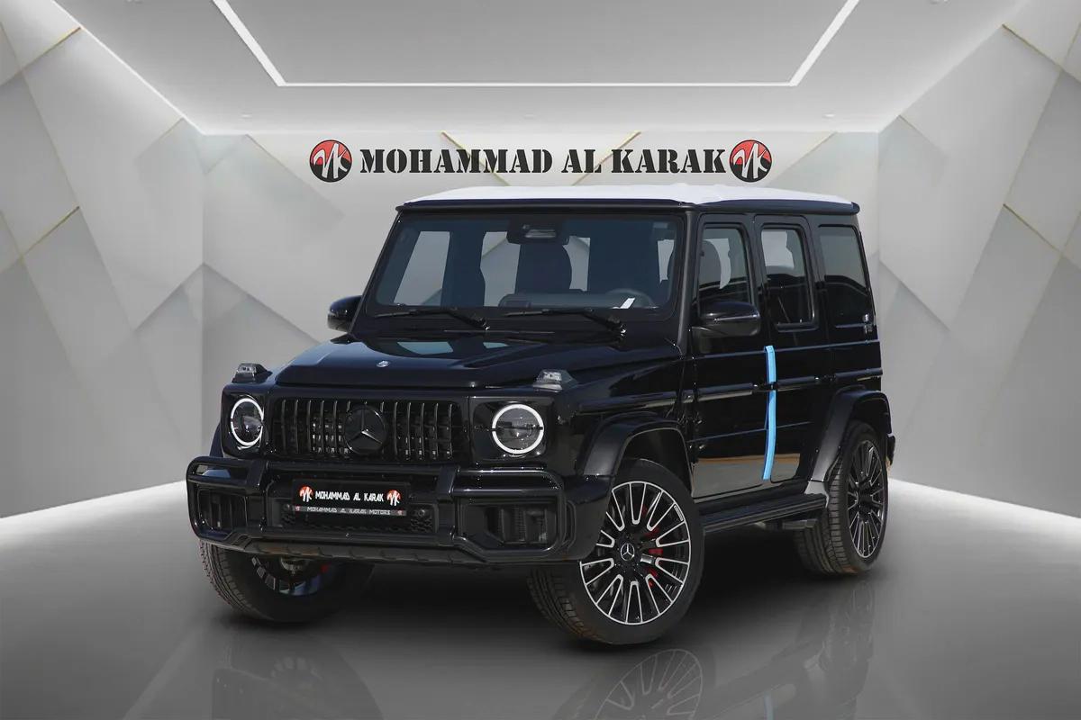 2026 Mercedes-Benz G 63 AMG - DOUBLE NIGHT PACKAGE - BRAND NEW - FULLY LOADED-1-1
