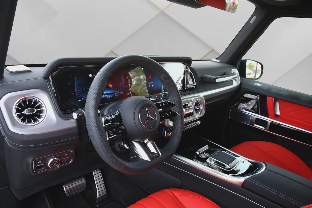 2026 Mercedes-Benz G 63 AMG - DOUBLE NIGHT PACKAGE - BRAND NEW - FULLY LOADED-7-7