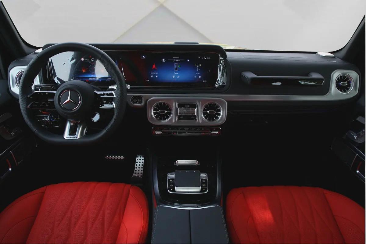 2026 Mercedes-Benz G 63 AMG - DOUBLE NIGHT PACKAGE - BRAND NEW - FULLY LOADED-11-11
