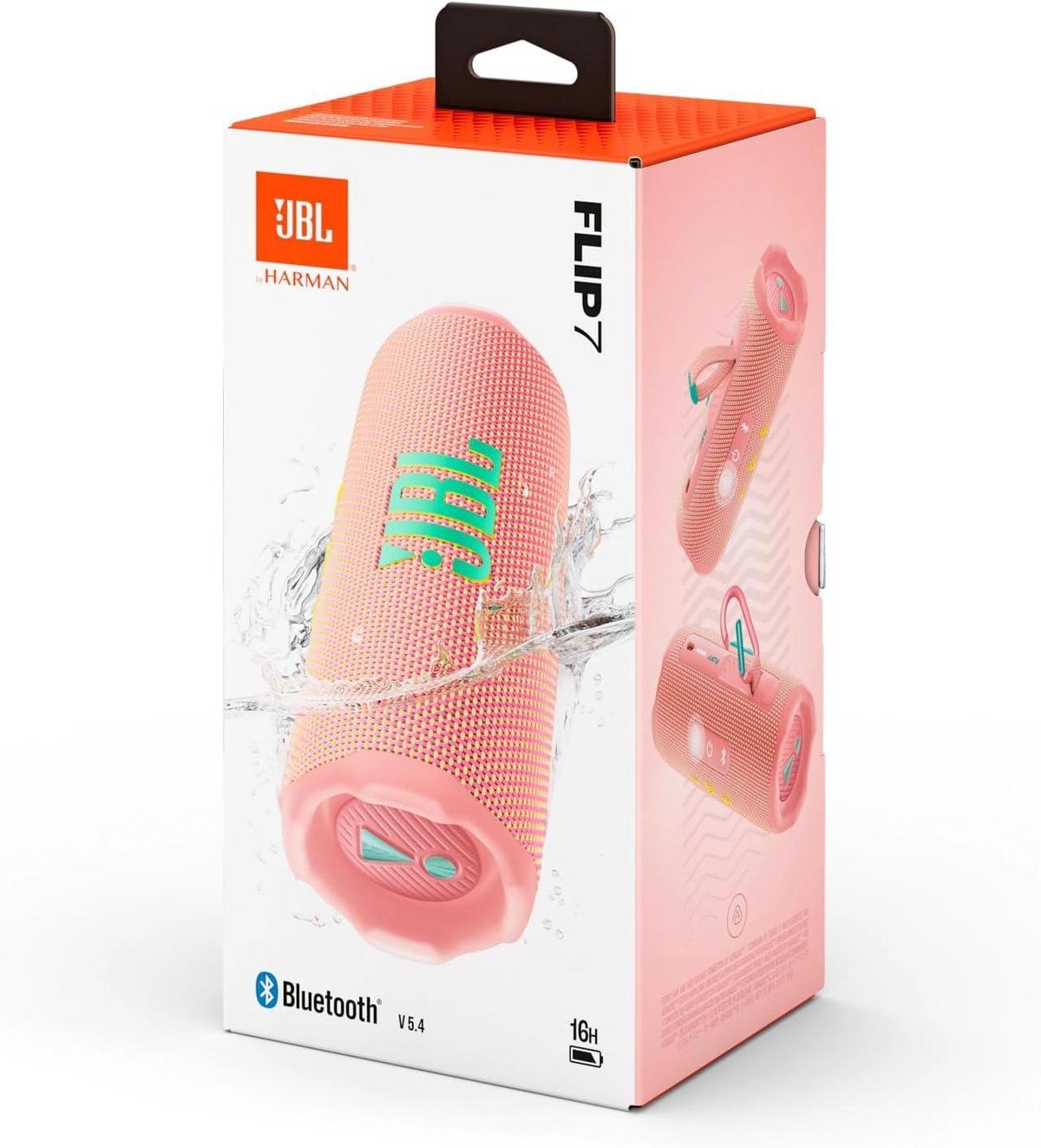 JBLFlip 7 - Sound With Ai Sound Boost, Up To 16 Hours Of Playtime-1-1