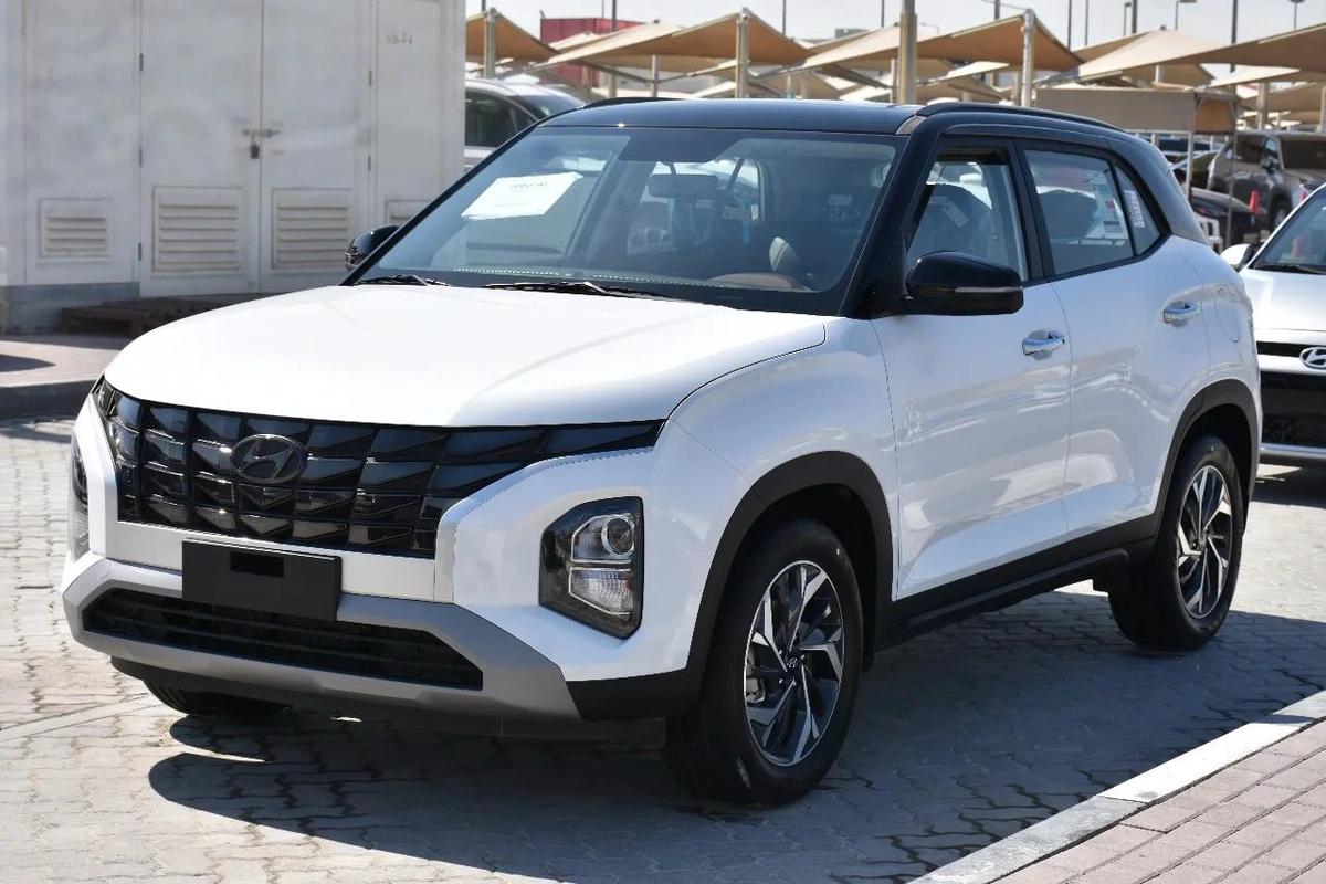 CRETA FWD 1.5 GCC SPECS 2025 | WHITE-0-0