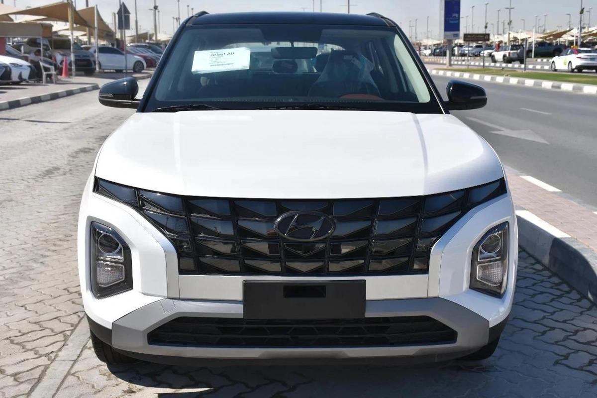 CRETA FWD 1.5 GCC SPECS 2025 | WHITE-1-1