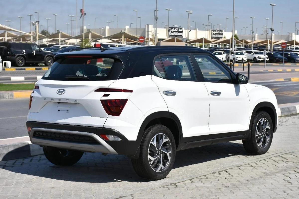 CRETA FWD 1.5 GCC SPECS 2025 | WHITE-4-4