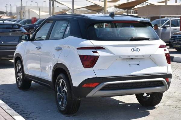 CRETA FWD 1.5 GCC SPECS 2025 | WHITE