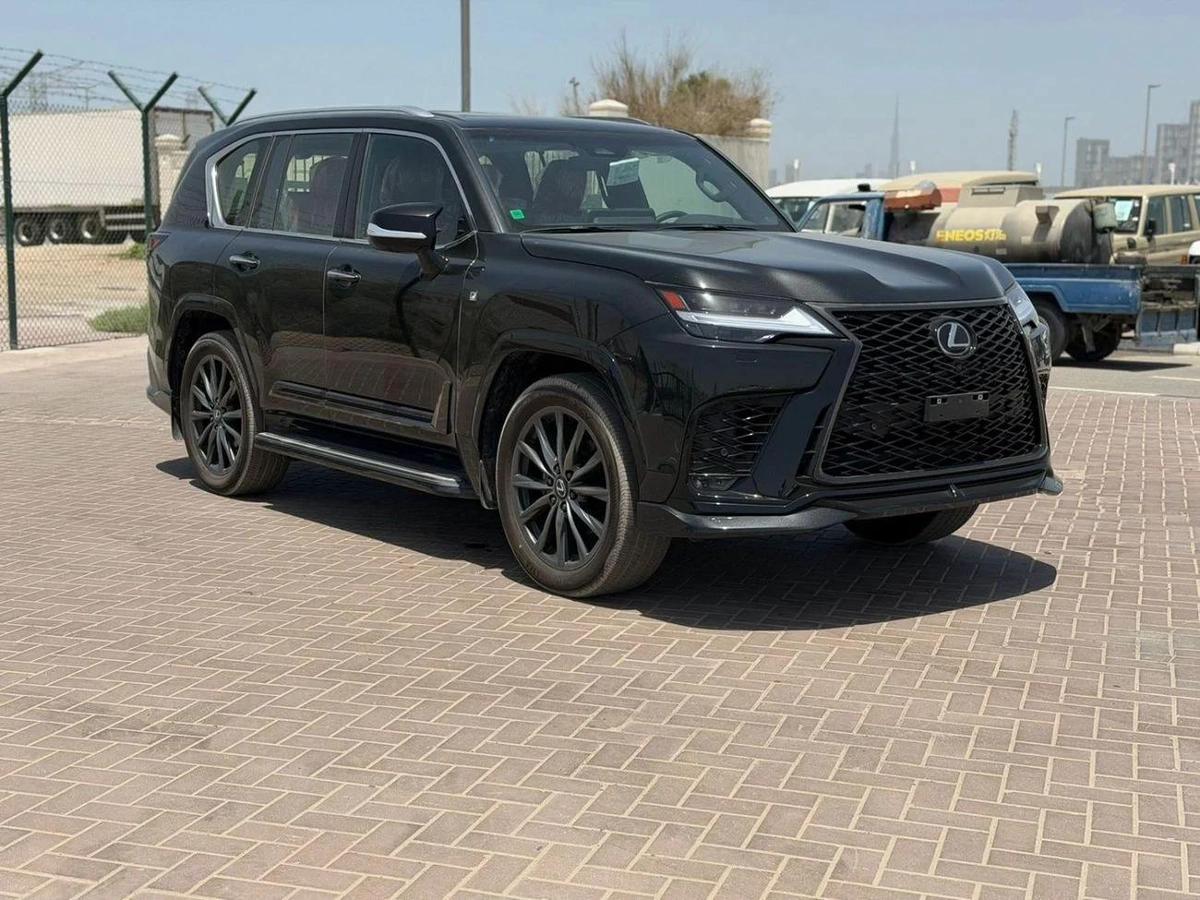 Lexus LX600 Fsport 3.5L twin turbo Model 2026-6-6