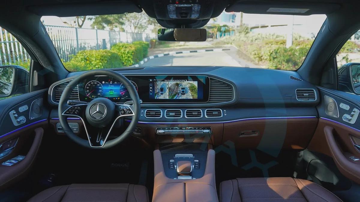 2026 Mercedes-Benz GLE 450 Coupe AMG 4MATIC EQ Boost GCC 0Km With 2 Years Unlimited Mileage Warranty-1-1