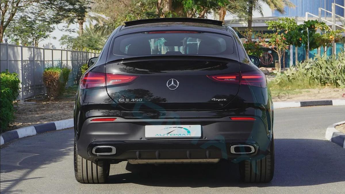 2026 Mercedes-Benz GLE 450 Coupe AMG 4MATIC EQ Boost GCC 0Km With 2 Years Unlimited Mileage Warranty-5-5