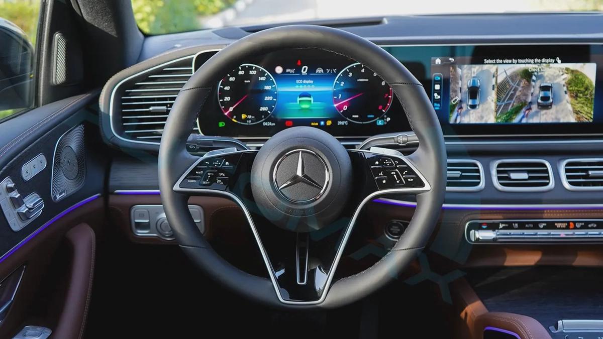 2026 Mercedes-Benz GLE 450 Coupe AMG 4MATIC EQ Boost GCC 0Km With 2 Years Unlimited Mileage Warranty-6-6