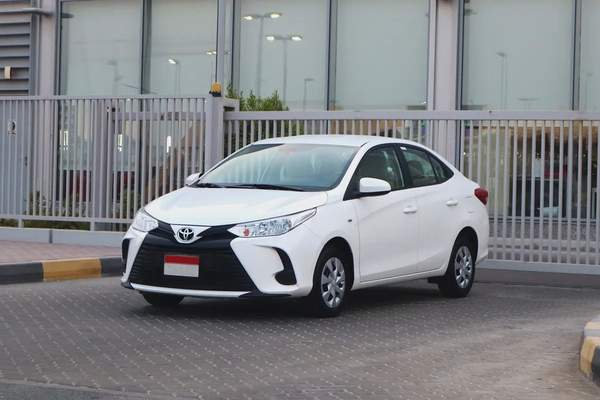 Toyota Yaris 2021 Model GCC