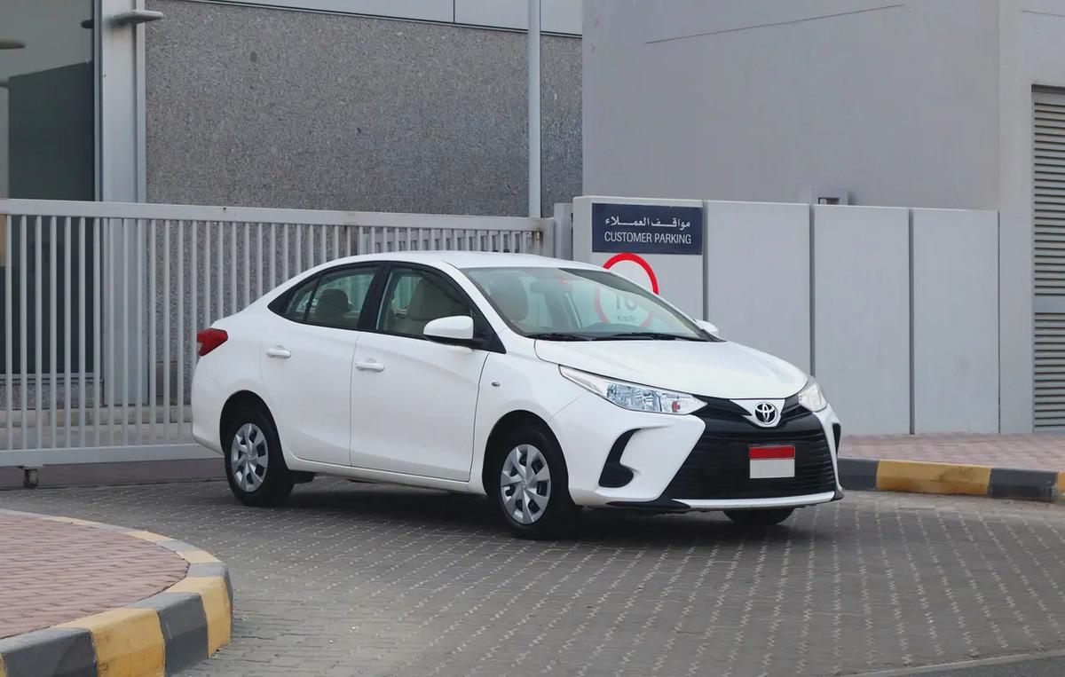 Toyota Yaris 2021 Model GCC-1-1