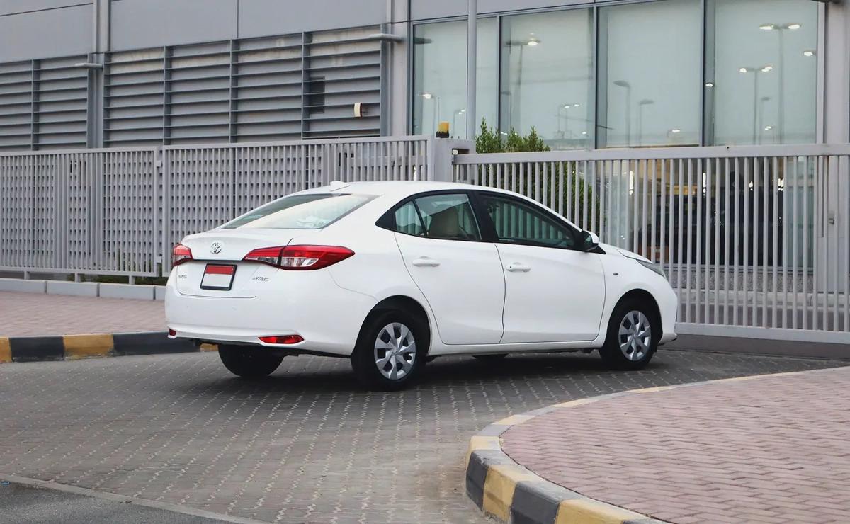 Toyota Yaris 2021 Model GCC-7-7