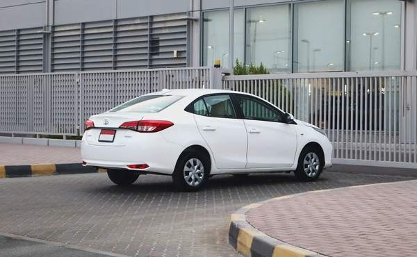 Toyota Yaris 2021 Model GCC