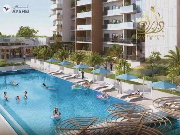 Apartment For Sale in The Haven II Residences, Majan, Dubai