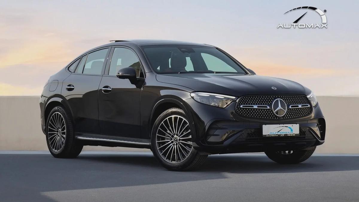 2026 Mercedes-Benz GLC 200 Coupe AMG 4Matic EQ Boost GCC 0Km With 2 Years Warranty Unlimited Mileage-0-0