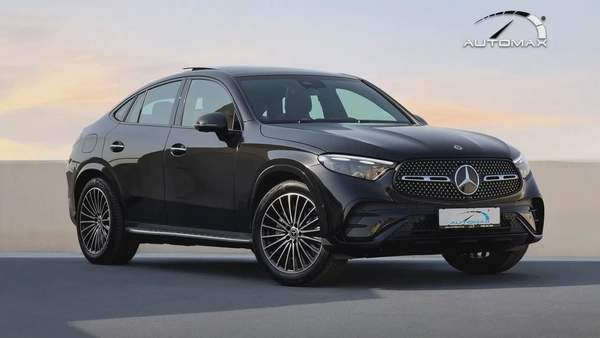 2026 Mercedes-Benz GLC 200 Coupe AMG 4Matic EQ Boost GCC 0Km With 2 Years Warranty Unlimited Mileage
