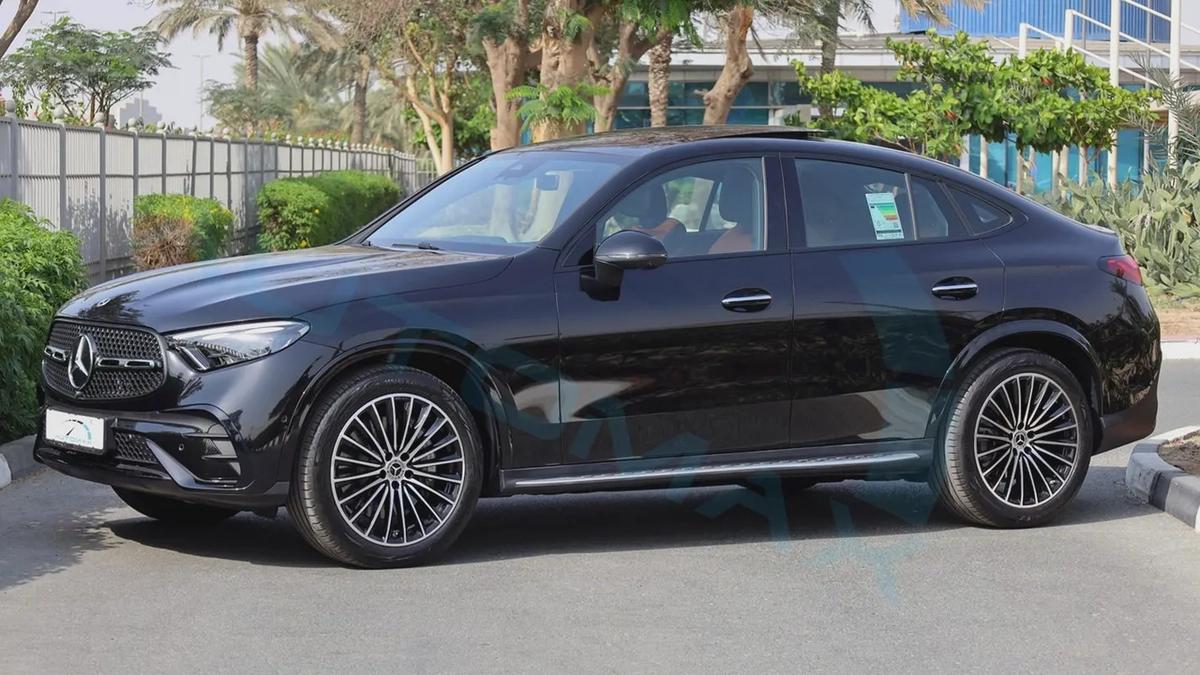 2026 Mercedes-Benz GLC 200 Coupe AMG 4Matic EQ Boost GCC 0Km With 2 Years Warranty Unlimited Mileage-2-2