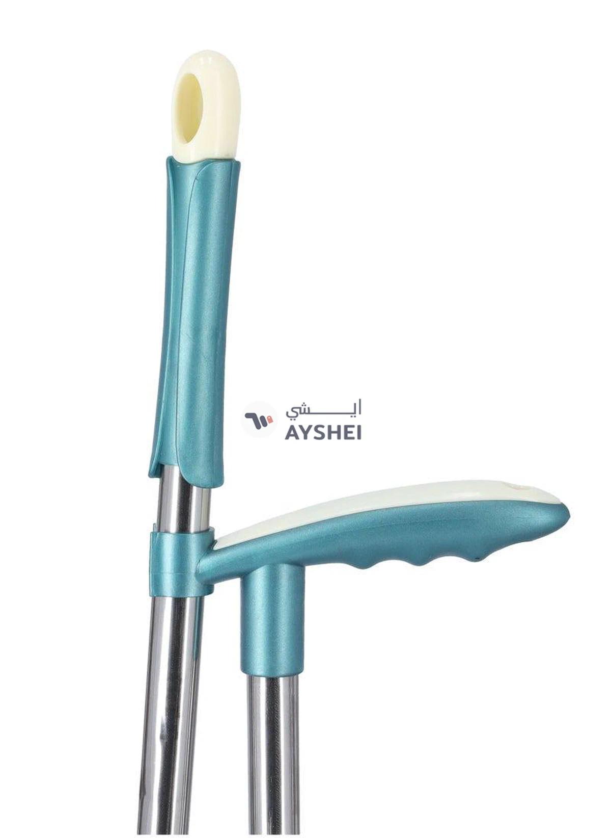 DelCasa Dust Pan with Broom Set Plastic and Iron DC2007 Assorted color-0-portrait