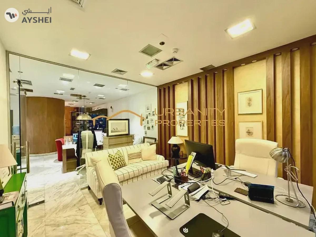 The Prism | Furnished Office | 2 Parkings | Near Metro-0-0