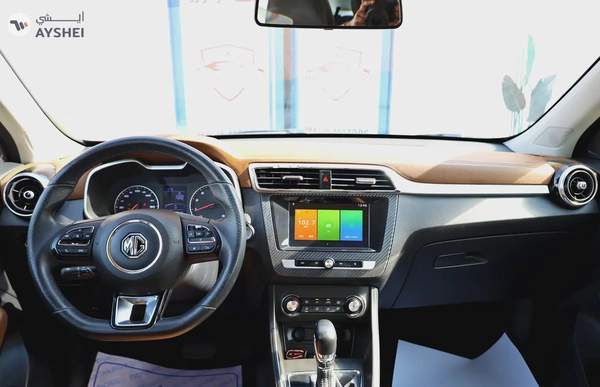 MG ZS 2019 MODEL GCC AVAILABLE ON CASH AND BANK FINANCE WITH 0 DOWNPAYMENT