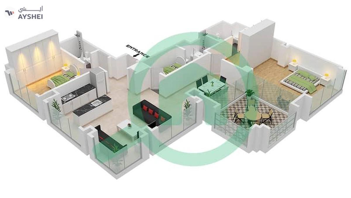 Pixel, Makers District, Al Reem Island, Abu Dhabi-1-1