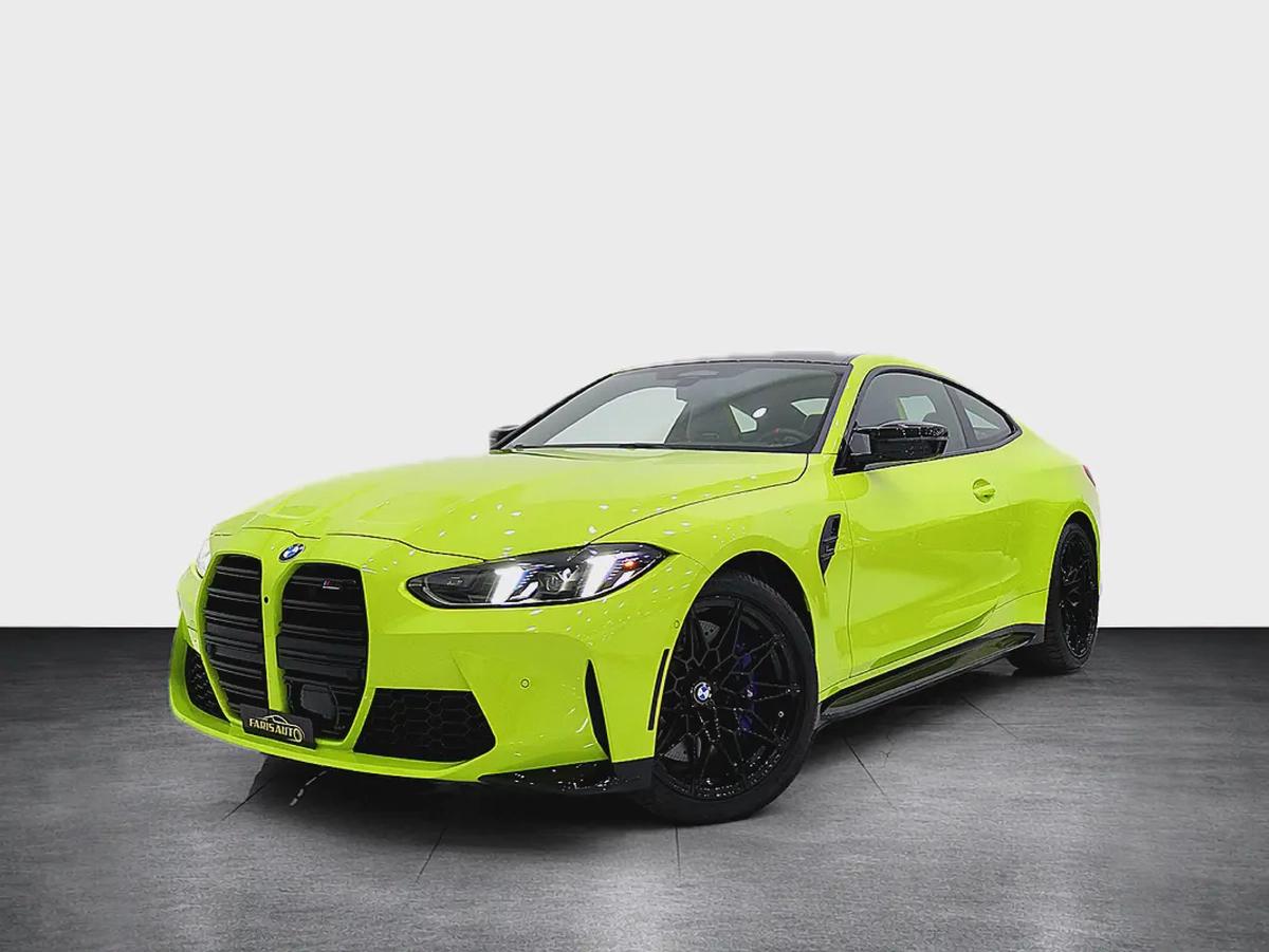 M4 M-COMPETITION SPECIAL SAO PAULO YELLOW - XDRIVE - CARBON PACKAGE-0-0