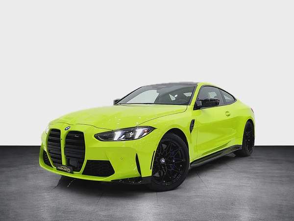 M4 M-COMPETITION SPECIAL SAO PAULO YELLOW - XDRIVE - CARBON PACKAGE
