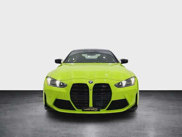 M4 M-COMPETITION SPECIAL SAO PAULO YELLOW - XDRIVE - CARBON PACKAGE