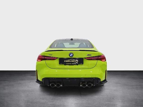 M4 M-COMPETITION SPECIAL SAO PAULO YELLOW - XDRIVE - CARBON PACKAGE