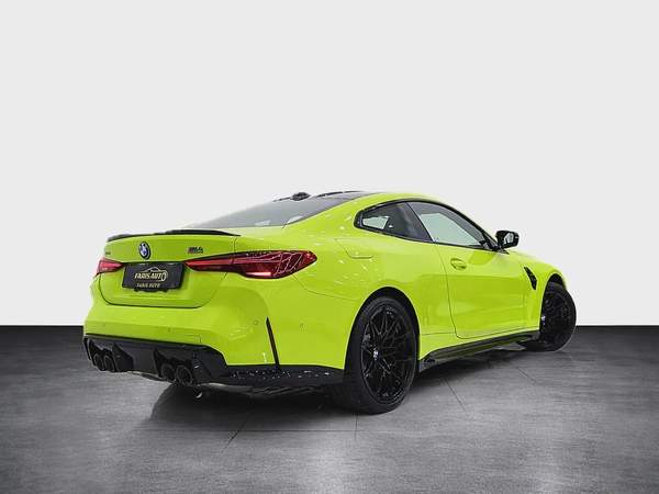 M4 M-COMPETITION SPECIAL SAO PAULO YELLOW - XDRIVE - CARBON PACKAGE