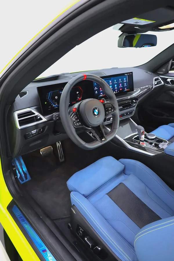 M4 M-COMPETITION SPECIAL SAO PAULO YELLOW - XDRIVE - CARBON PACKAGE