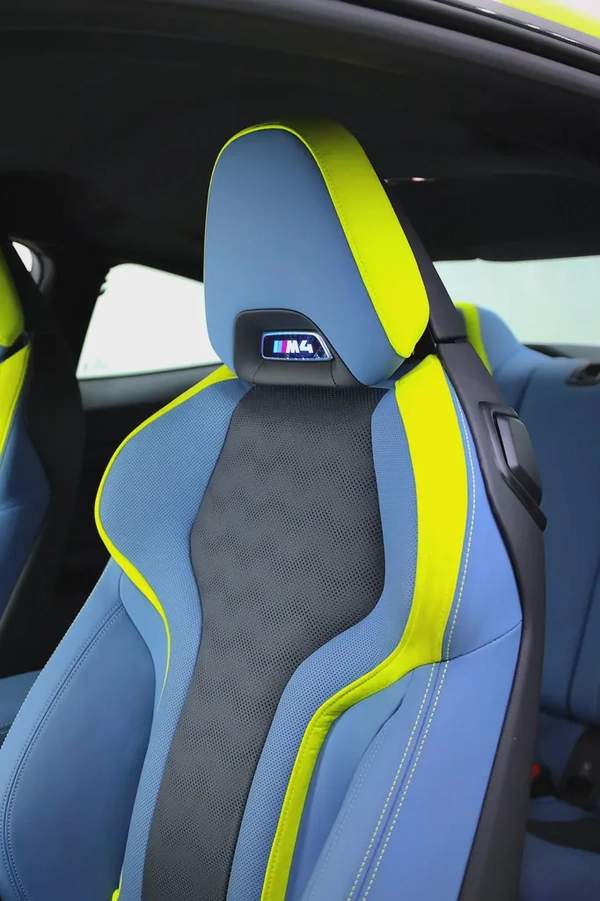 M4 M-COMPETITION SPECIAL SAO PAULO YELLOW - XDRIVE - CARBON PACKAGE