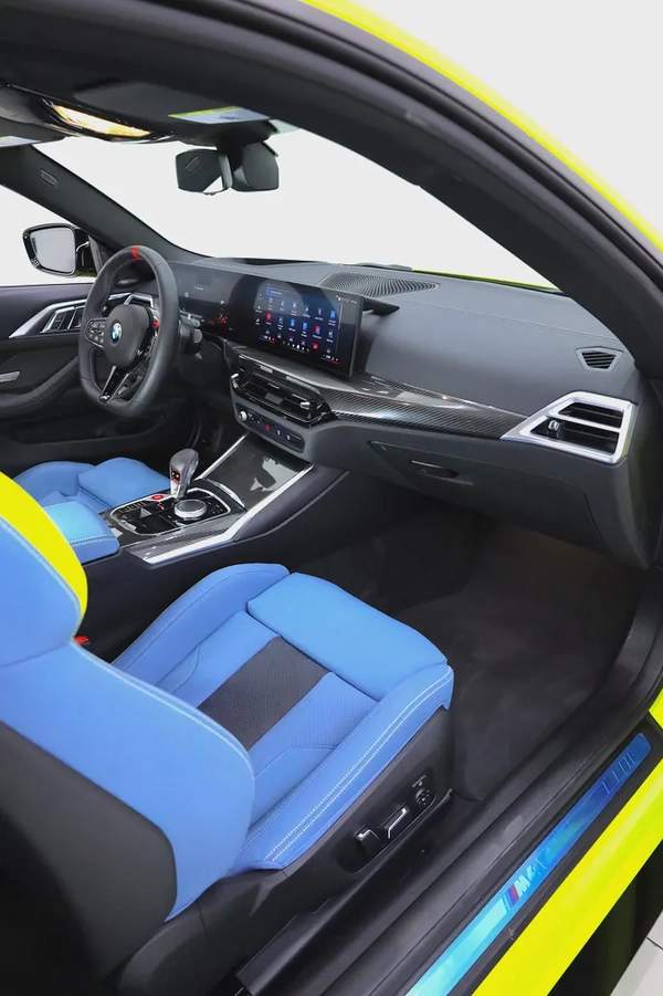 M4 M-COMPETITION SPECIAL SAO PAULO YELLOW - XDRIVE - CARBON PACKAGE