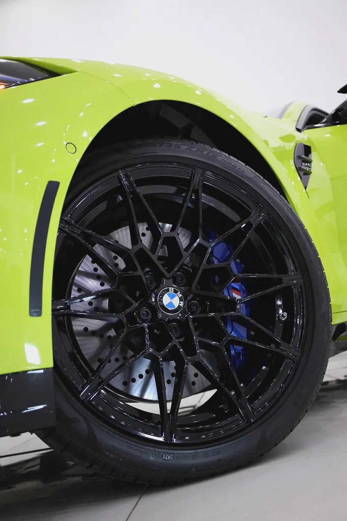 M4 M-COMPETITION SPECIAL SAO PAULO YELLOW - XDRIVE - CARBON PACKAGE-12-12