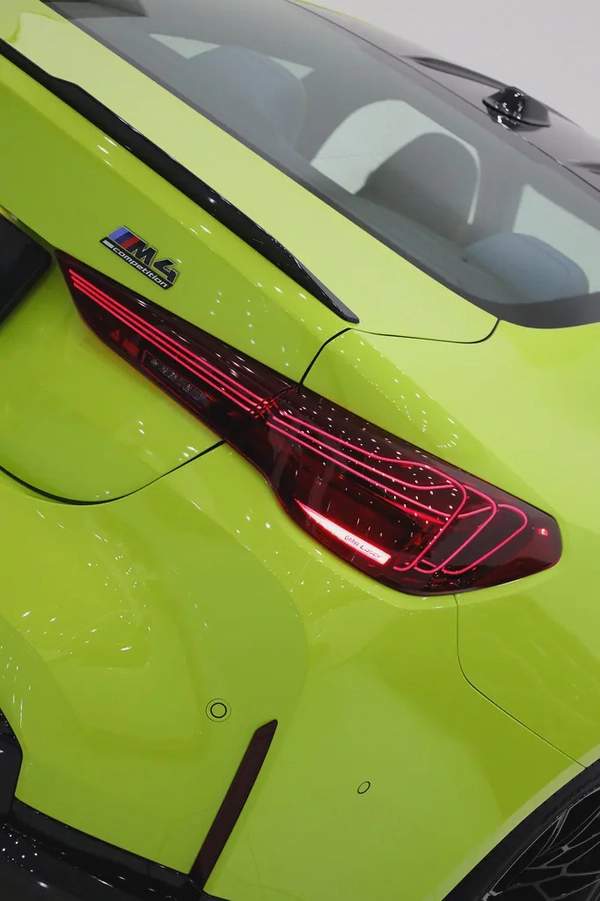 M4 M-COMPETITION SPECIAL SAO PAULO YELLOW - XDRIVE - CARBON PACKAGE