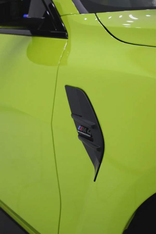 M4 M-COMPETITION SPECIAL SAO PAULO YELLOW - XDRIVE - CARBON PACKAGE