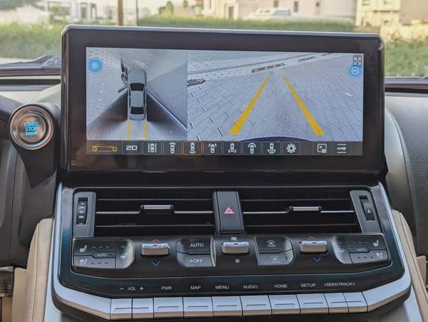 TOYOTA LAND CRUISER 2015 FACELIFTED 2025 FULL OPTION GXR V6 4.0L IN EXCELLENT CONDITION