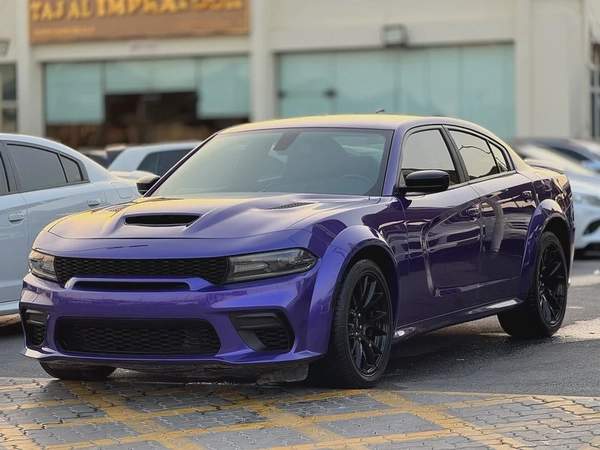 دودچ تشارچر SXT PLUS V6 3.6L موديل 2019 وارد بحاله ممتازه