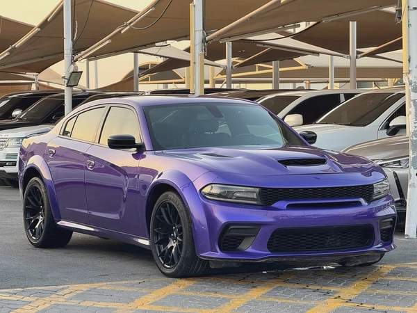 دودچ تشارچر SXT PLUS V6 3.6L موديل 2019 وارد بحاله ممتازه