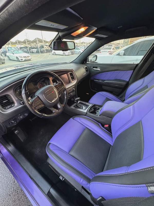 دودچ تشارچر SXT PLUS V6 3.6L موديل 2019 وارد بحاله ممتازه