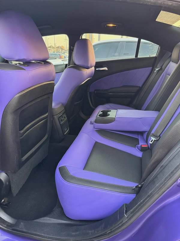 دودچ تشارچر SXT PLUS V6 3.6L موديل 2019 وارد بحاله ممتازه