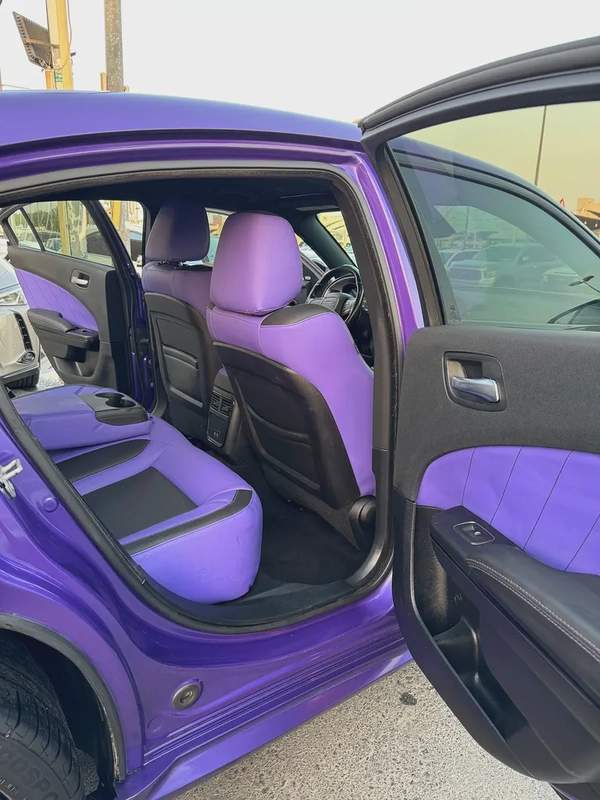 دودچ تشارچر SXT PLUS V6 3.6L موديل 2019 وارد بحاله ممتازه