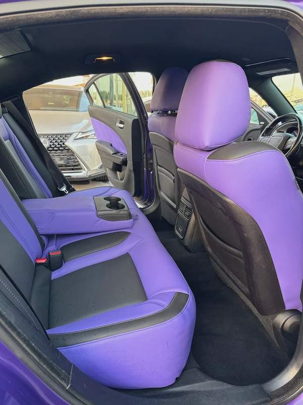 دودچ تشارچر SXT PLUS V6 3.6L موديل 2019 وارد بحاله ممتازه