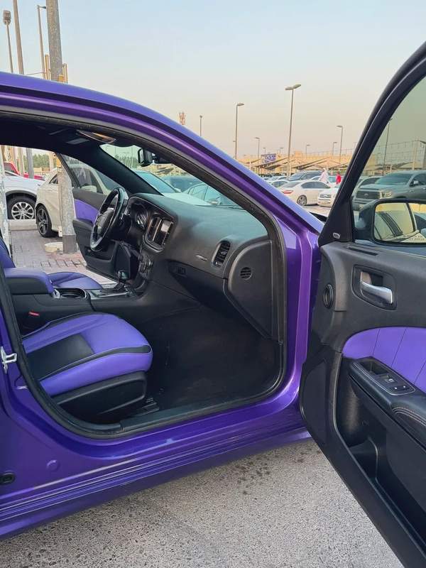 دودچ تشارچر SXT PLUS V6 3.6L موديل 2019 وارد بحاله ممتازه