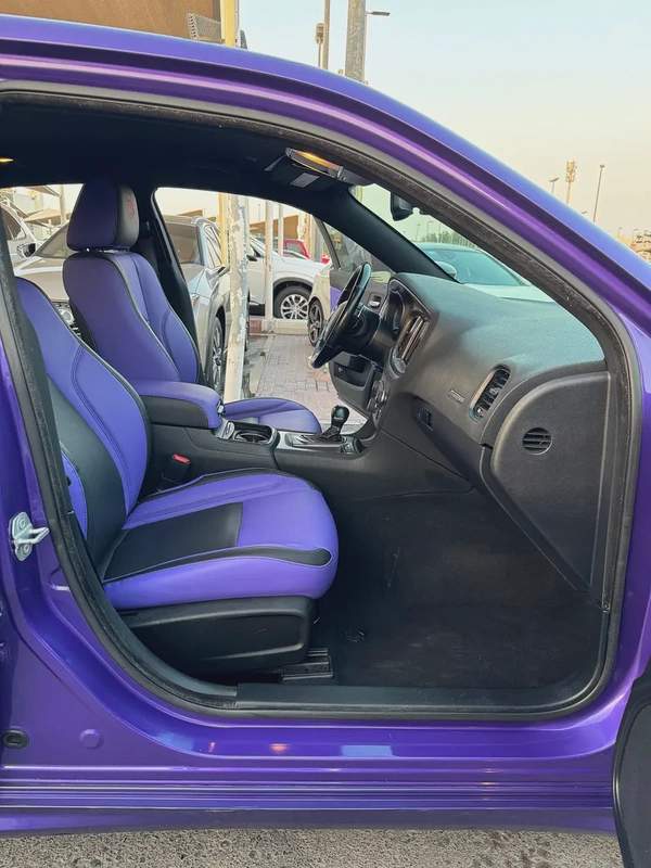 دودچ تشارچر SXT PLUS V6 3.6L موديل 2019 وارد بحاله ممتازه